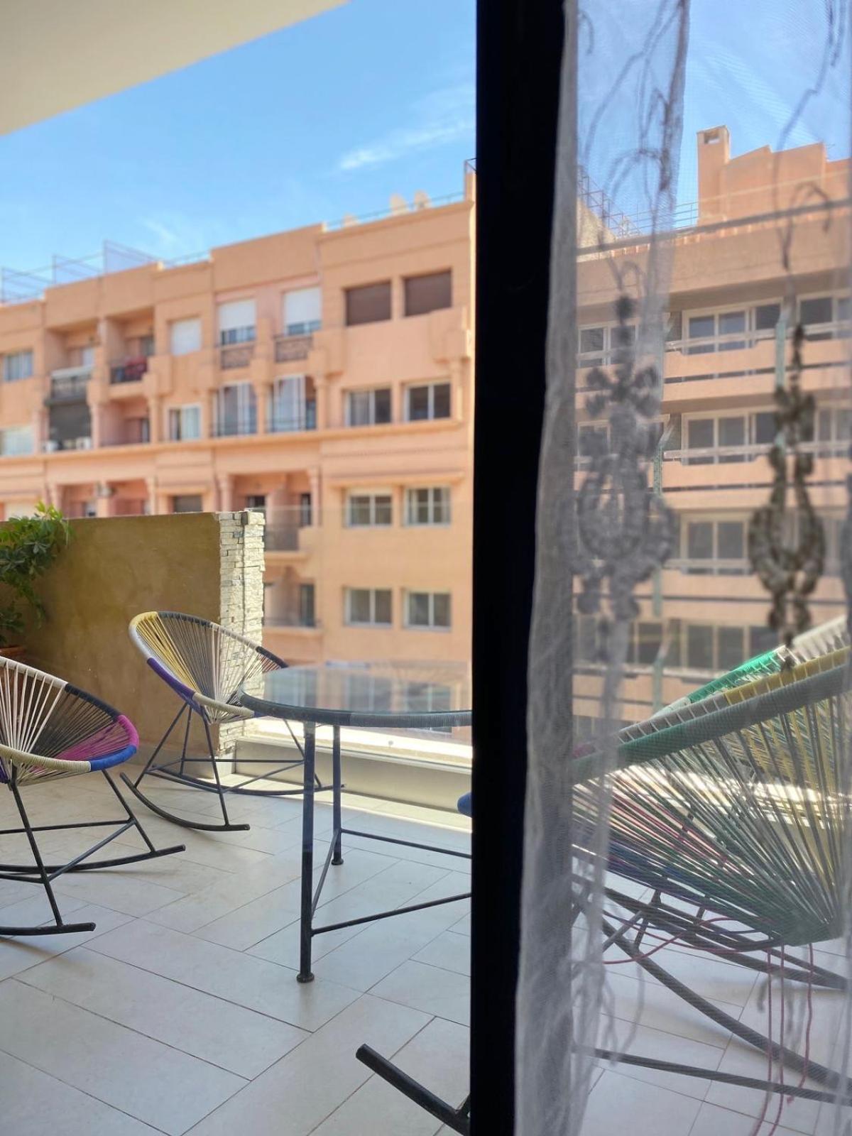 Appartement Marrakech Gueliz Marrakesh Exterior photo