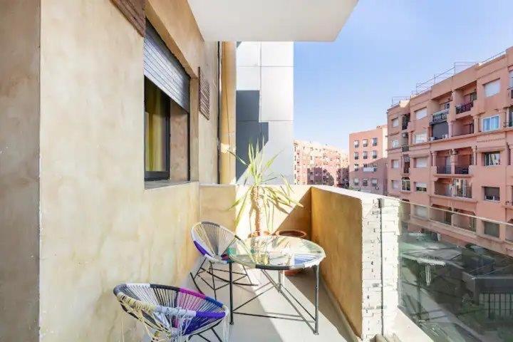 Appartement Marrakech Gueliz Marrakesh Exterior photo